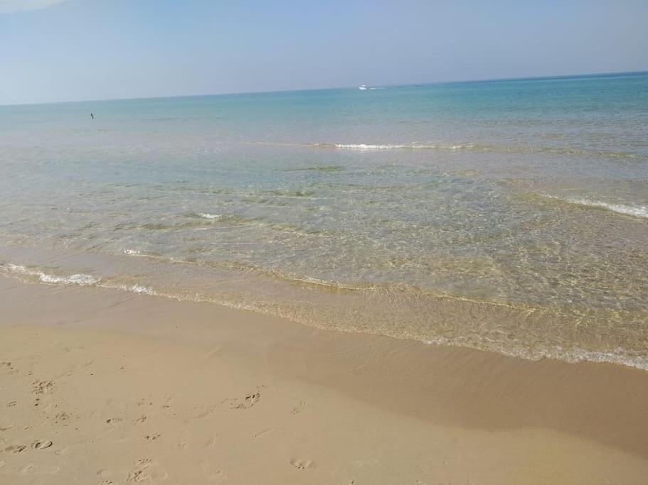 Mediterraneo Casa Vacanze -Sicilia 100 Mt Dal Mare Menfi Esterno foto
