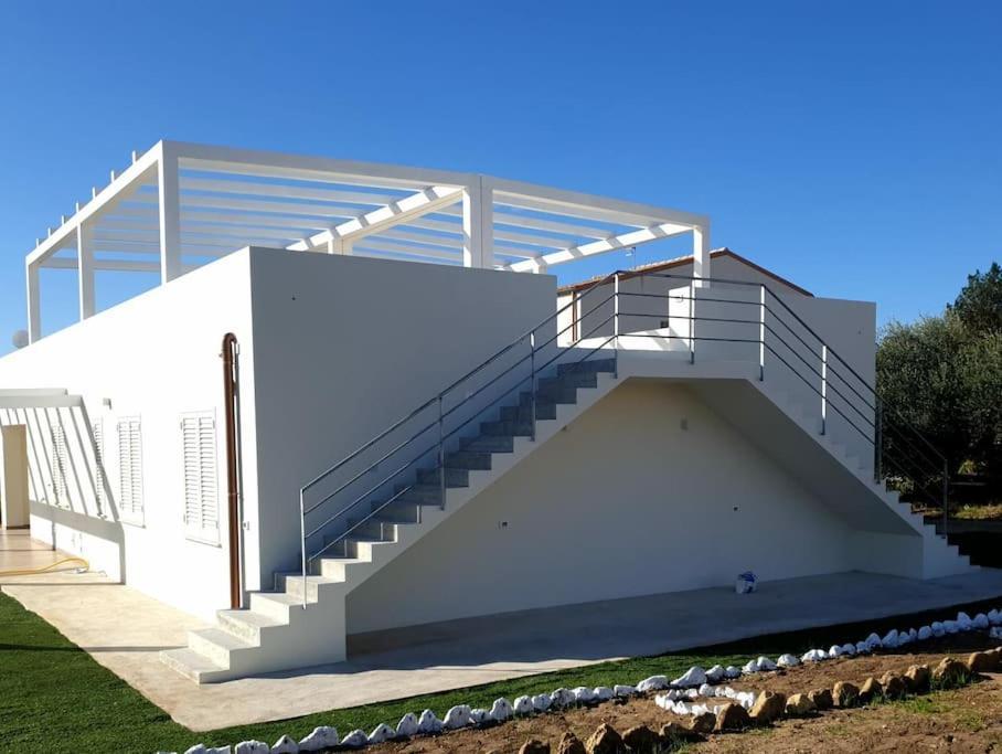 Mediterraneo Casa Vacanze -Sicilia 100 Mt Dal Mare Menfi Esterno foto