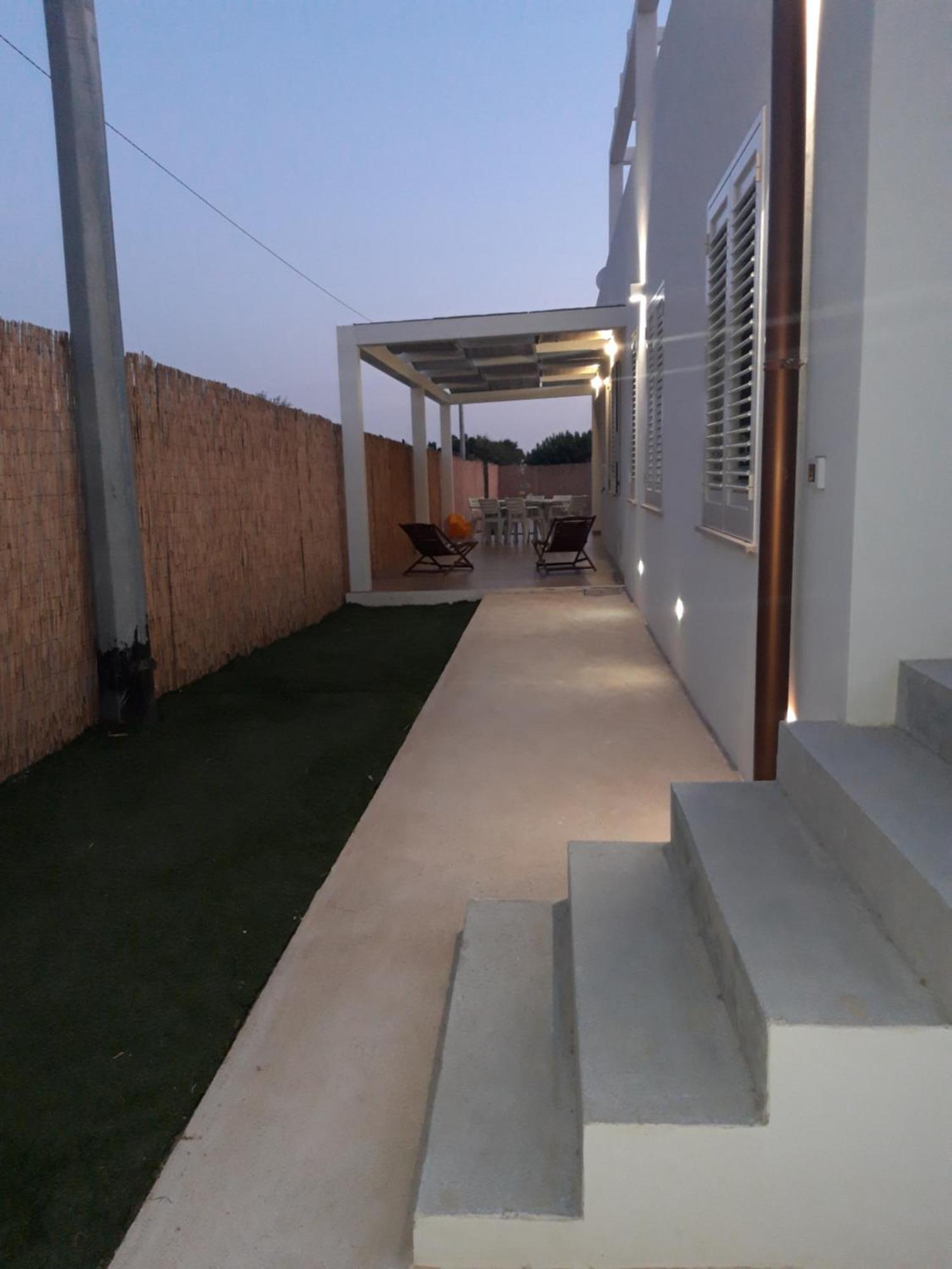 Mediterraneo Casa Vacanze -Sicilia 100 Mt Dal Mare Menfi Esterno foto