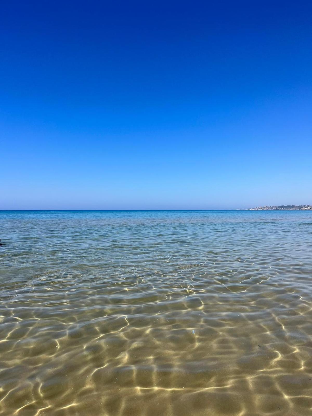 Mediterraneo Casa Vacanze -Sicilia 100 Mt Dal Mare Menfi Esterno foto