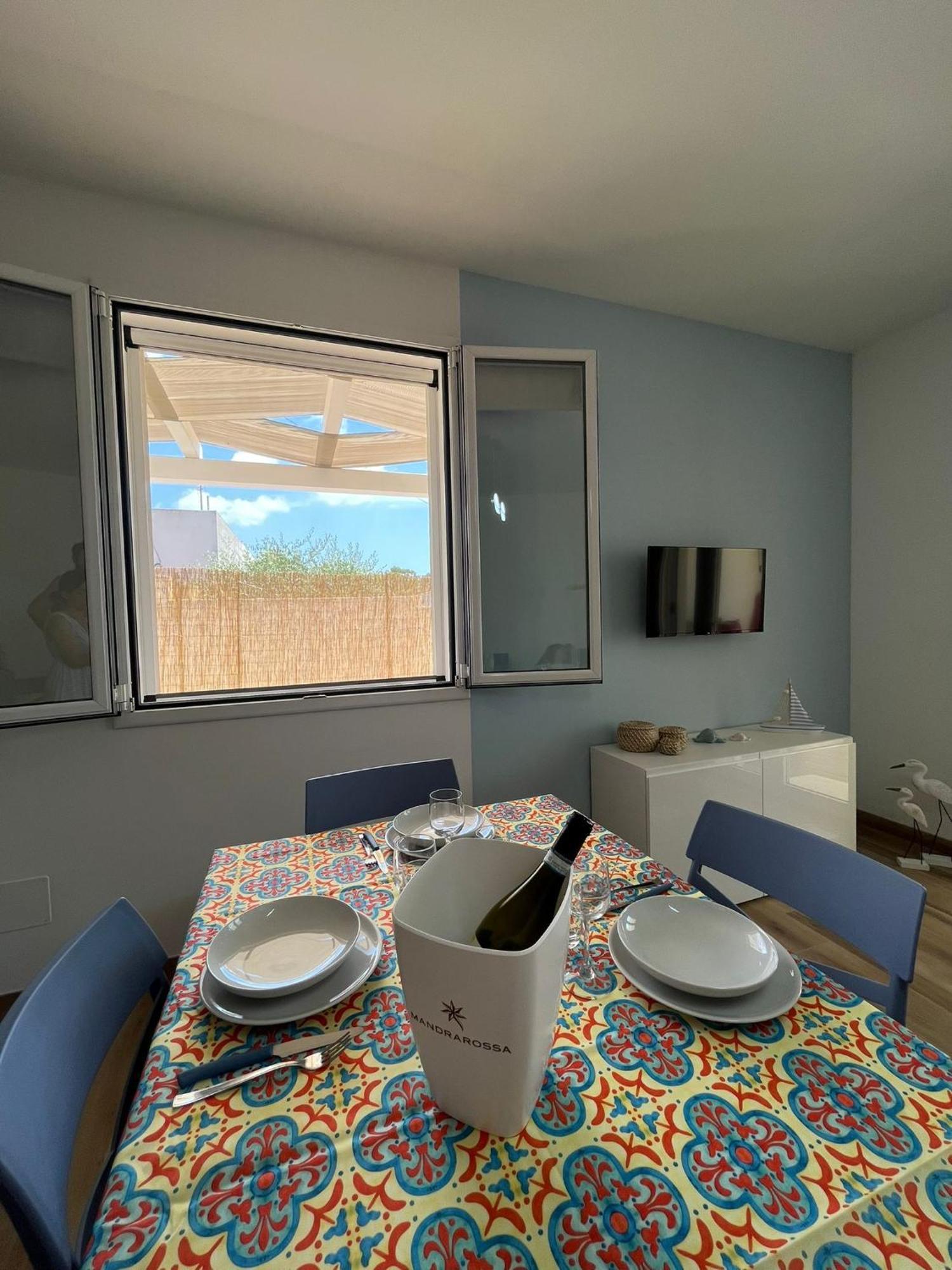 Mediterraneo Casa Vacanze -Sicilia 100 Mt Dal Mare Menfi Esterno foto